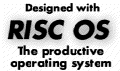 Designed with RISC OS